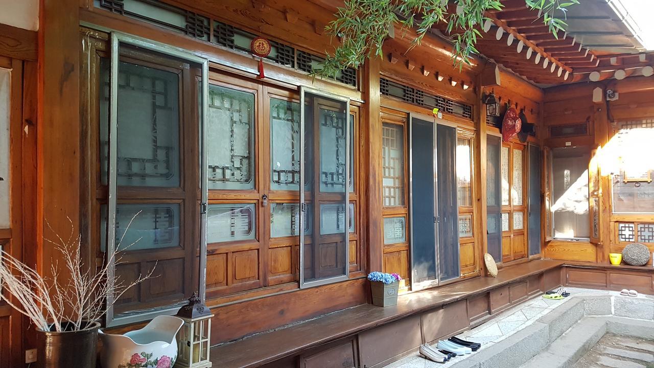 Gongsimga Hanok Guesthouse Seúl Exterior foto