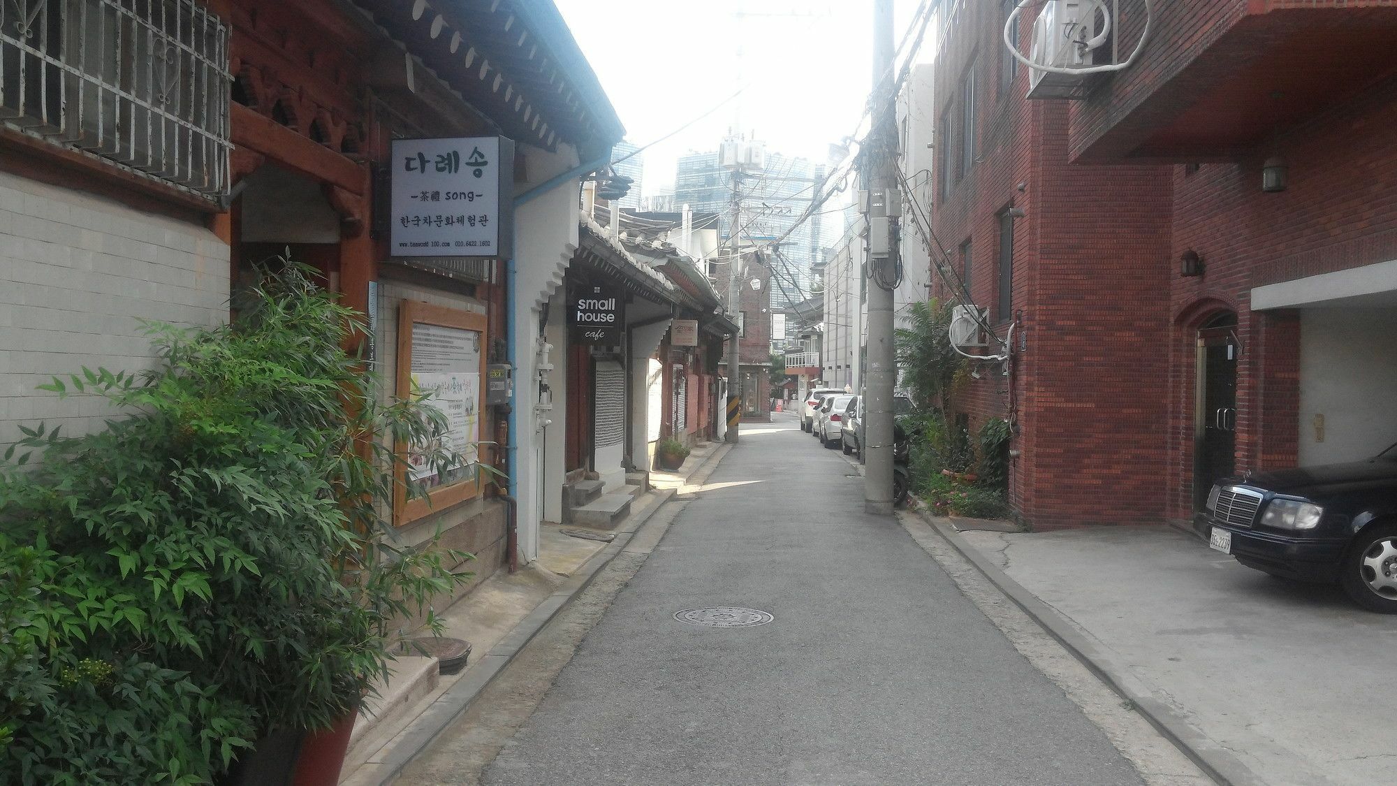 Gongsimga Hanok Guesthouse Seúl Exterior foto